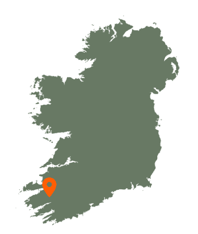 Looscaunagh Lough Karte