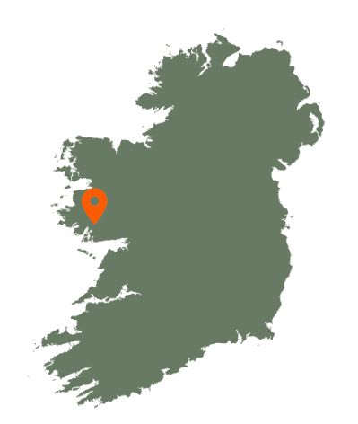 Lough Aughawoolia Karte