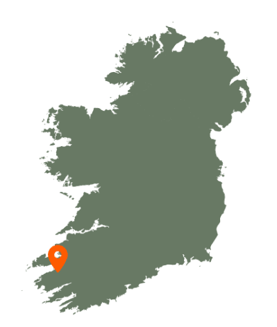 Lough Caragh Karte