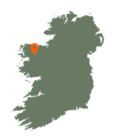 Lough Conn Karte