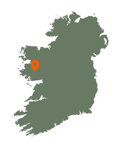 Lough Corrib Karte