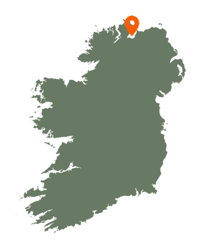 Lough Foyle Karte