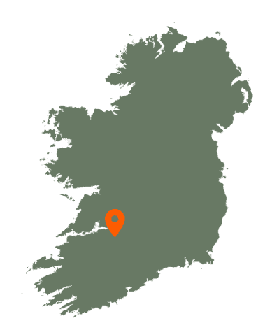 Lough Gur Karte