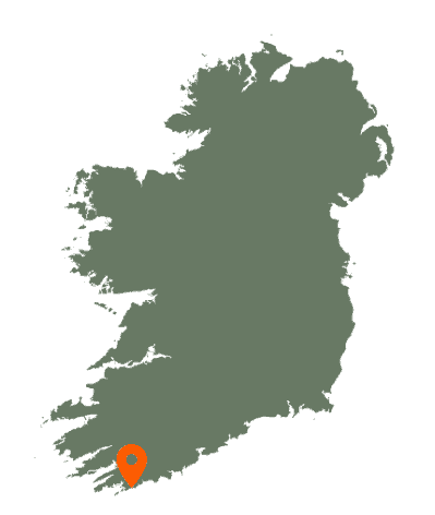 Lough Hyne Karte