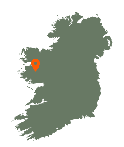 Lough Mask Karte