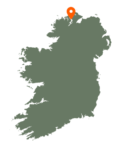Lough Swilly Karte