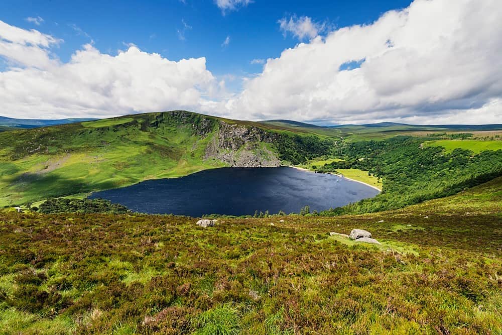 Lough Tay - Wicklow Mountains