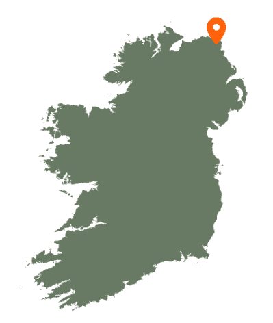 Loughareema Karte