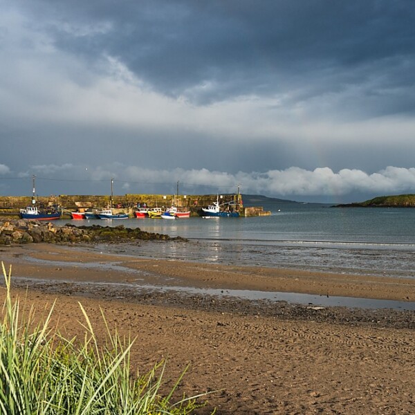 Loughshinny Beach