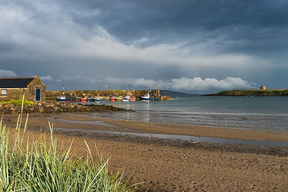 Loughshinny Beach