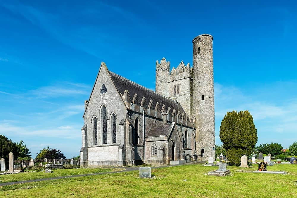 Lusk Round Tower