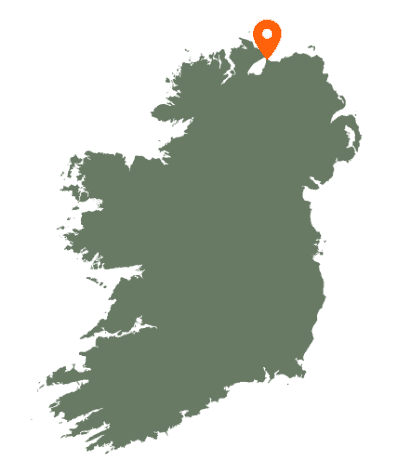 Magilligan Point Karte