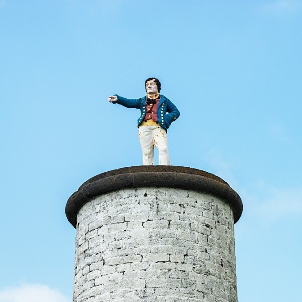 Metal Man - Tramore