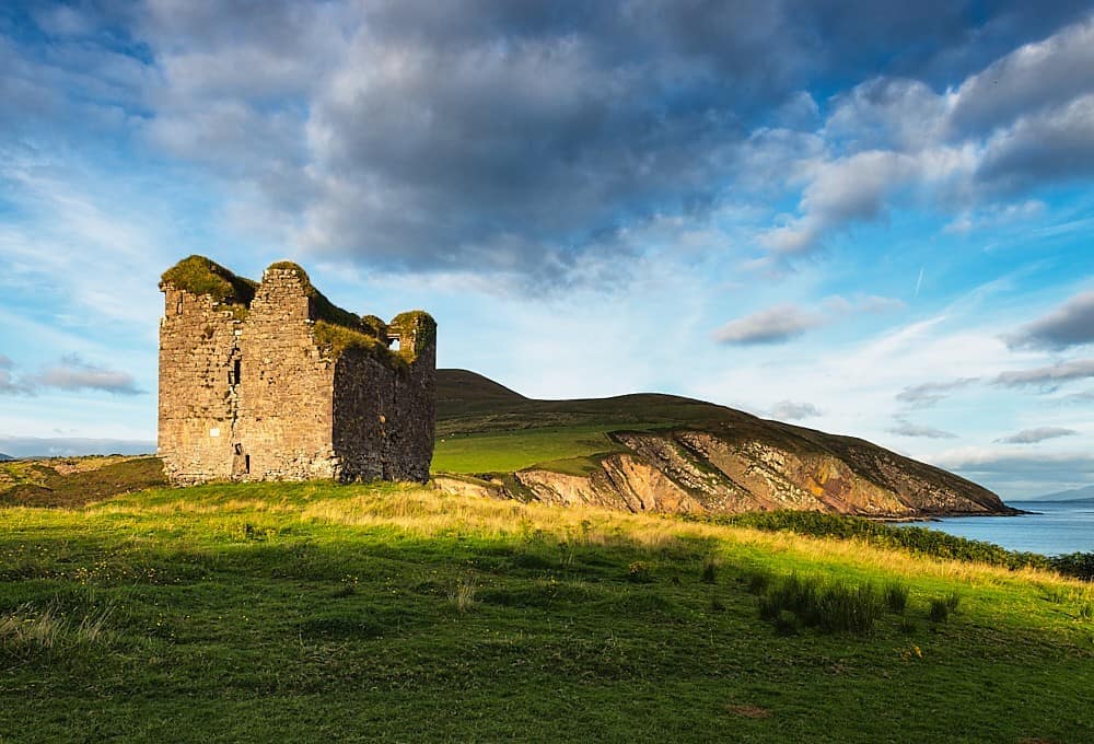 Minard Castle