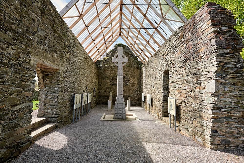 Moone High Cross