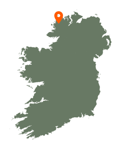Mount Errigal Karte