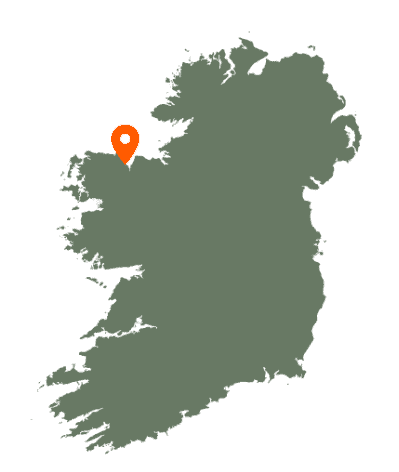 Moyne Friary Karte
