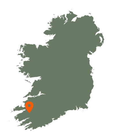 Muckross Friary Karte