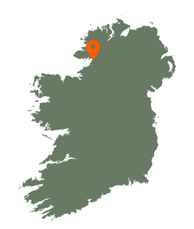 Murvagh Beach Karte