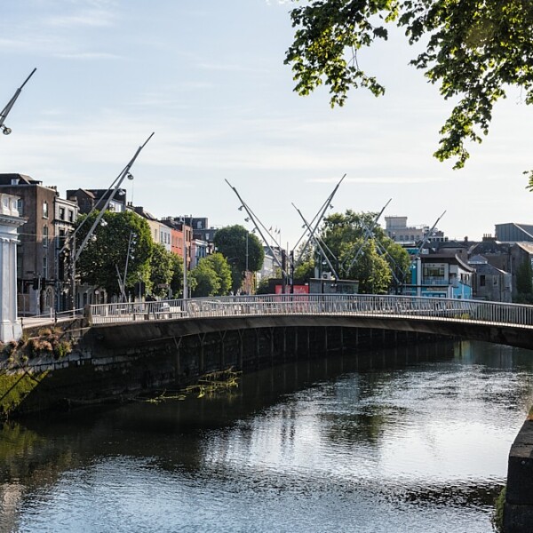 Nano Nagle Bridge - Cork