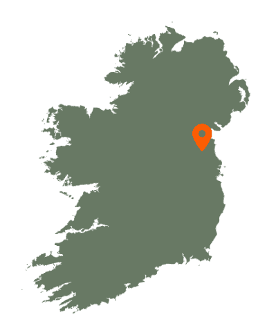 Newgrange Karte