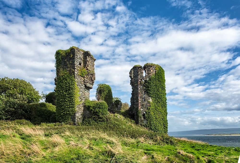 Northburg Castle - Greencastle