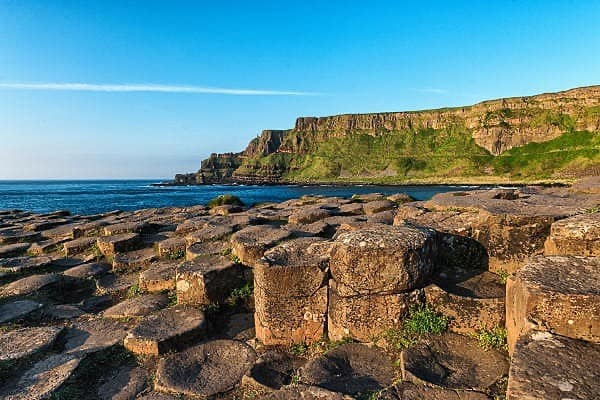 Giant's Causeway Reise