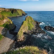 Port Moon vom Causeway Coast Way
