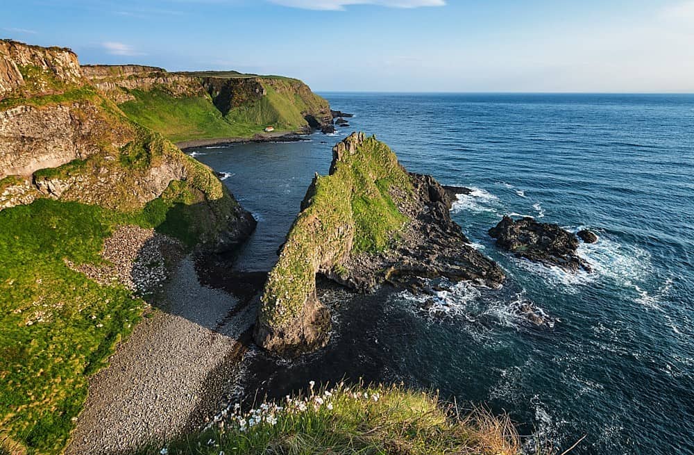 Port Moon vom Causeway Coast Way