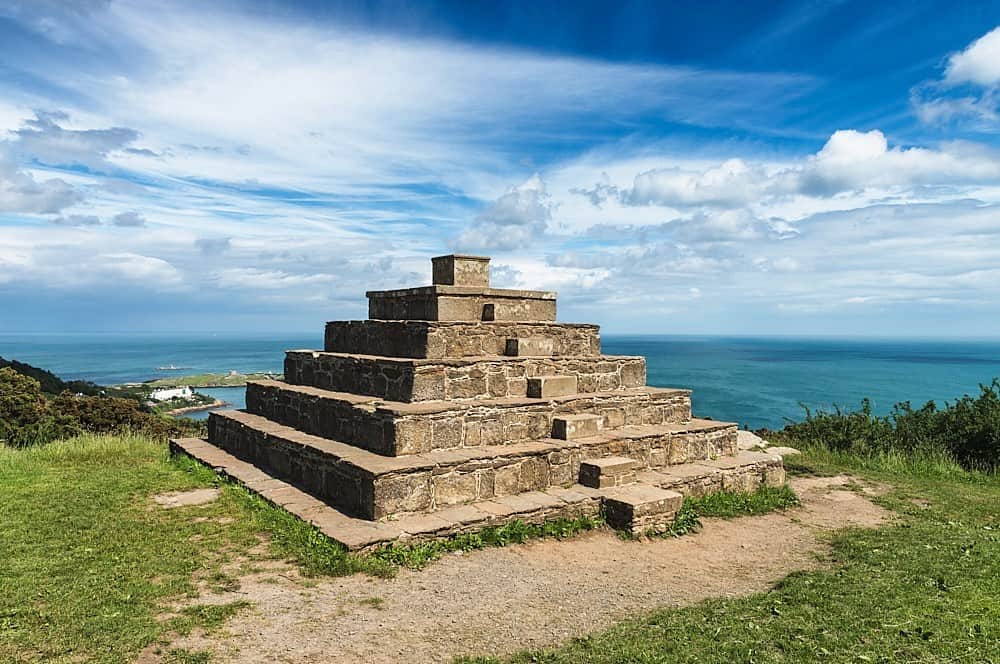 The Pyramid - Killiney Hill