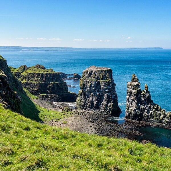 Sea Stacks Rathlin Island