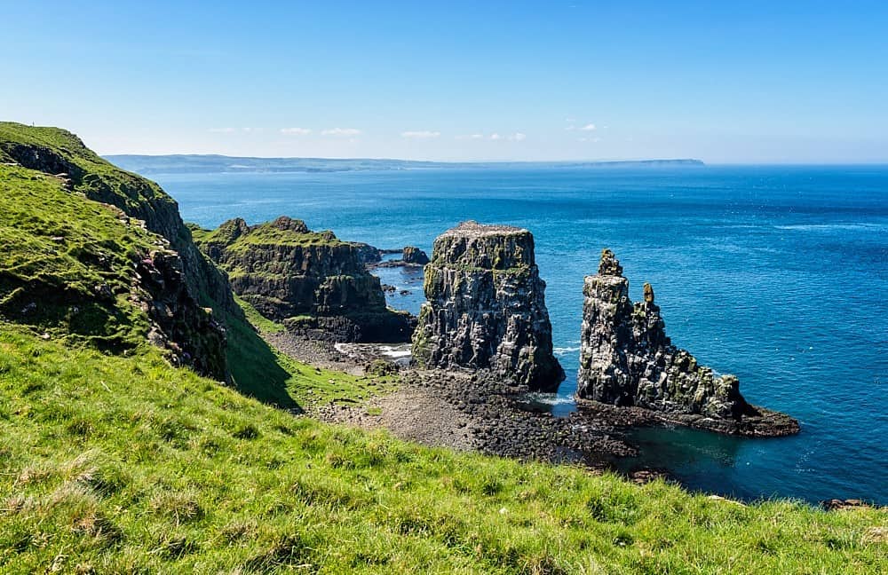Sea Stacks Rathlin Island