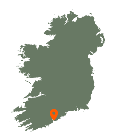 Roches Point Karte