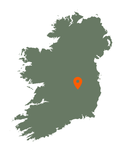 Rock of Dunamase Karte