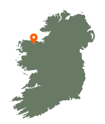 Rosserk Friary Karte