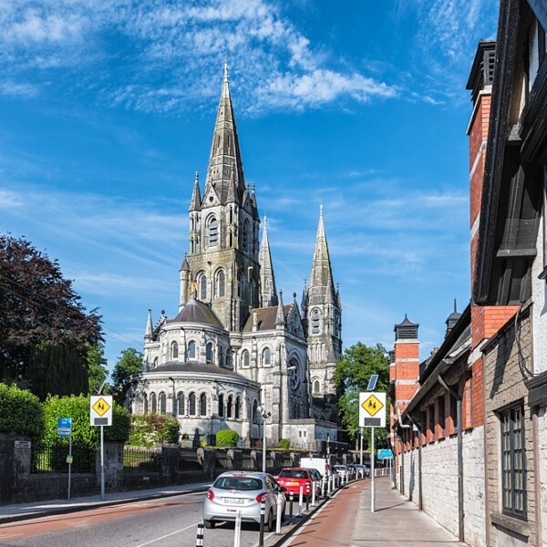 Saint Fin Barre's Cathedral - Cork