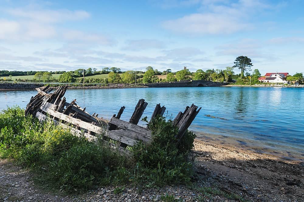 Saltmills Wreck