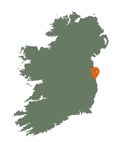 Scotsman's Bay - Dún Laoghaire Karte