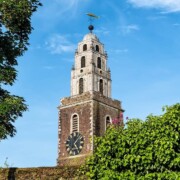Shandon Bells und Tower der St. Anne's Church in Cork