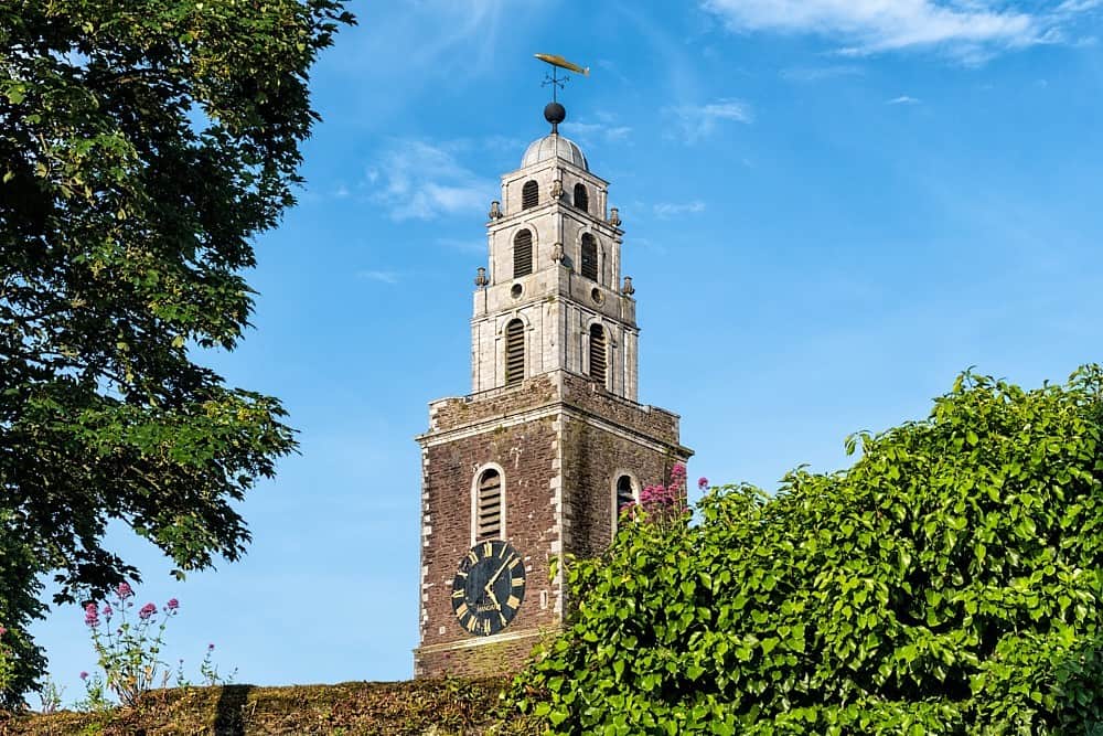 Shandon Bells und Tower der St. Anne's Church in Cork