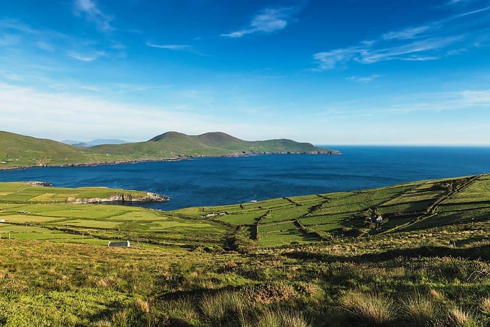 Skellig Ring vom Coomanaspig Pass