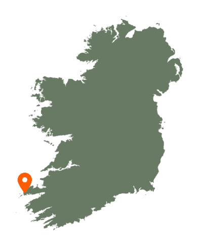 Slea Head Drive Karte