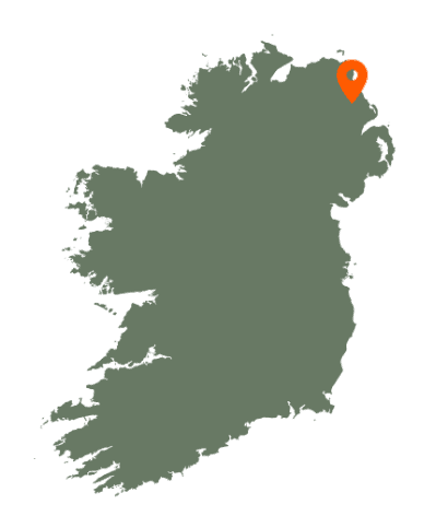 Slemish Karte