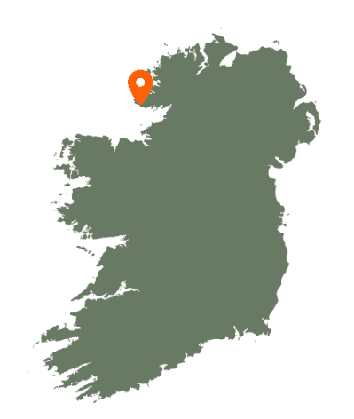 Slieve League Karte