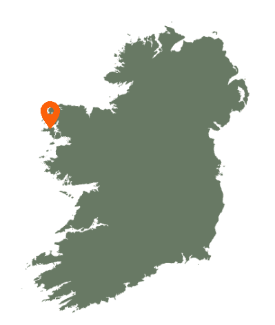Slievemore Karte