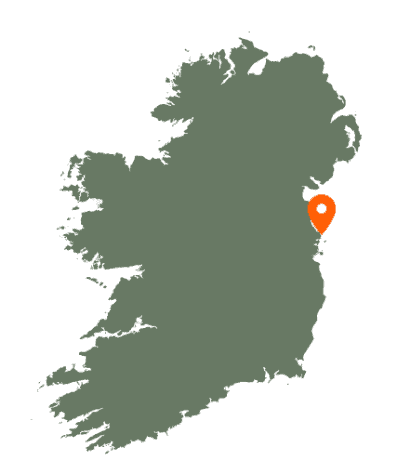 St Patrick's Island Karte