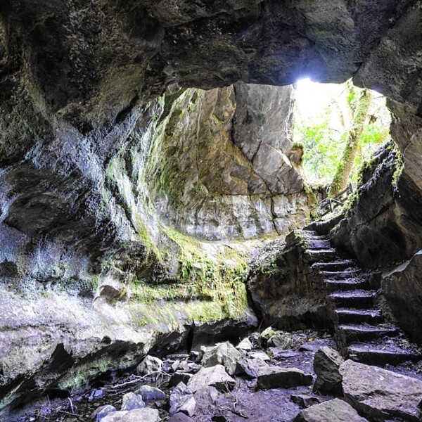 Teach Aille Cave im Cong Forest