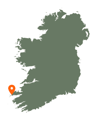 Blasket Centre Karte