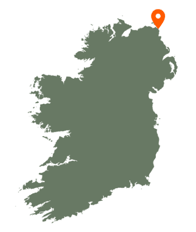 Torr Head Karte