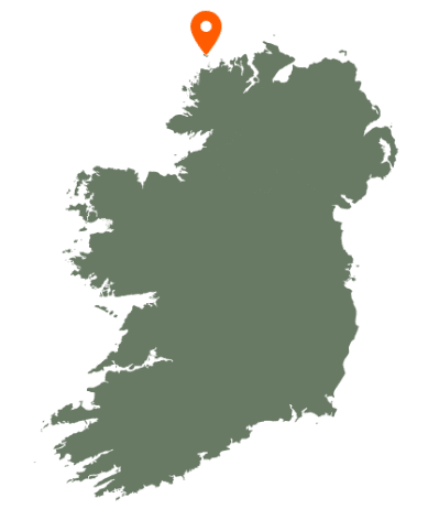 Tory Island Karte
